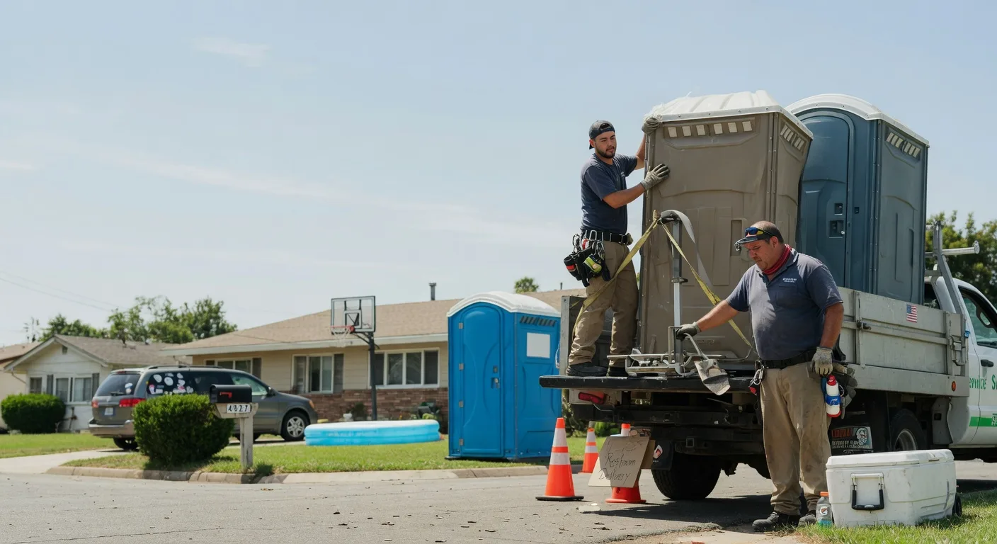 Porta Potty Rental in Gratiot, OH near me